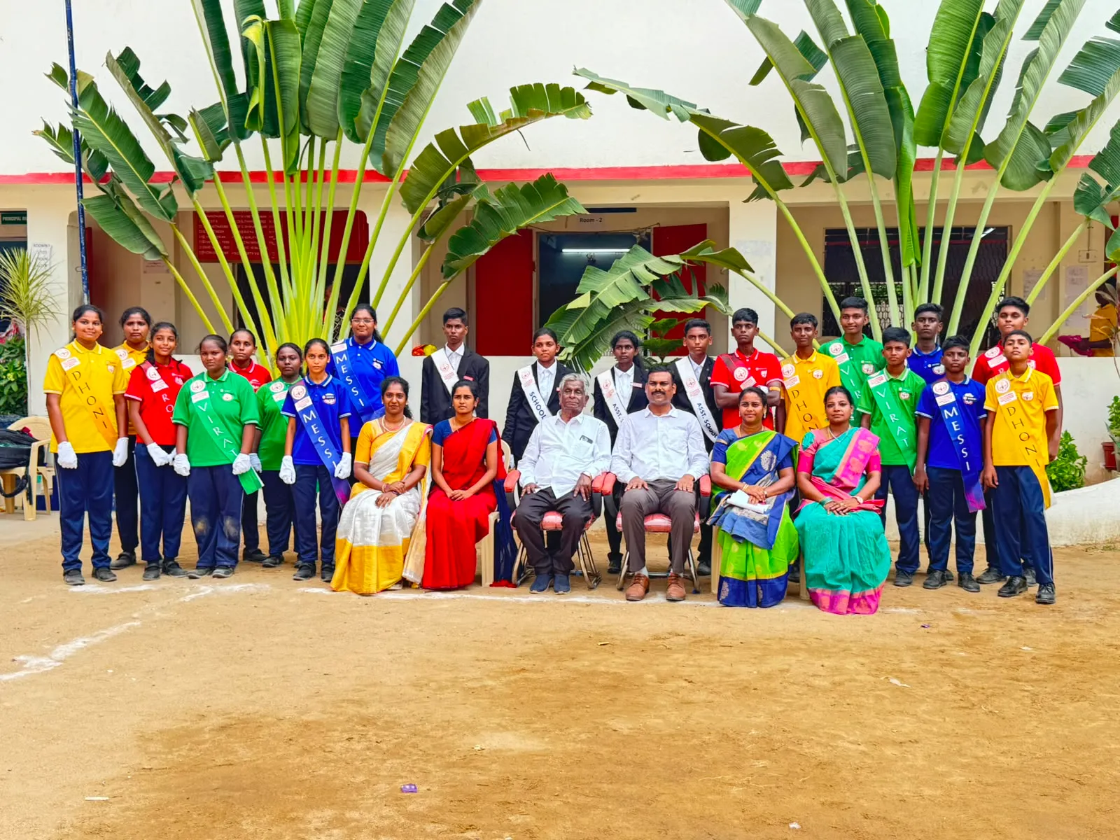 Investiture ceremony